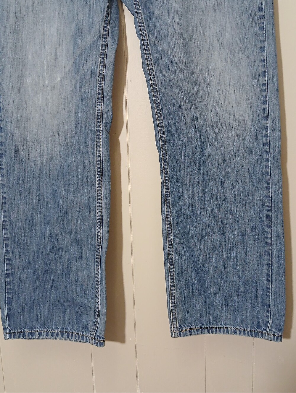 Levi's 559 Men Jeans 36x32 90s Y2K Relaxed Straight Blue Cotton Denim - Picture 3 of 9